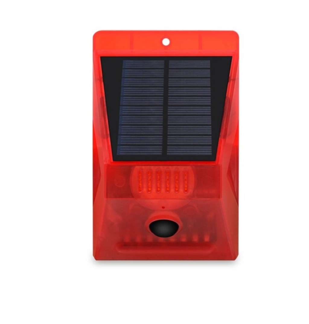 Solar Alarm Lamp Q-L911C