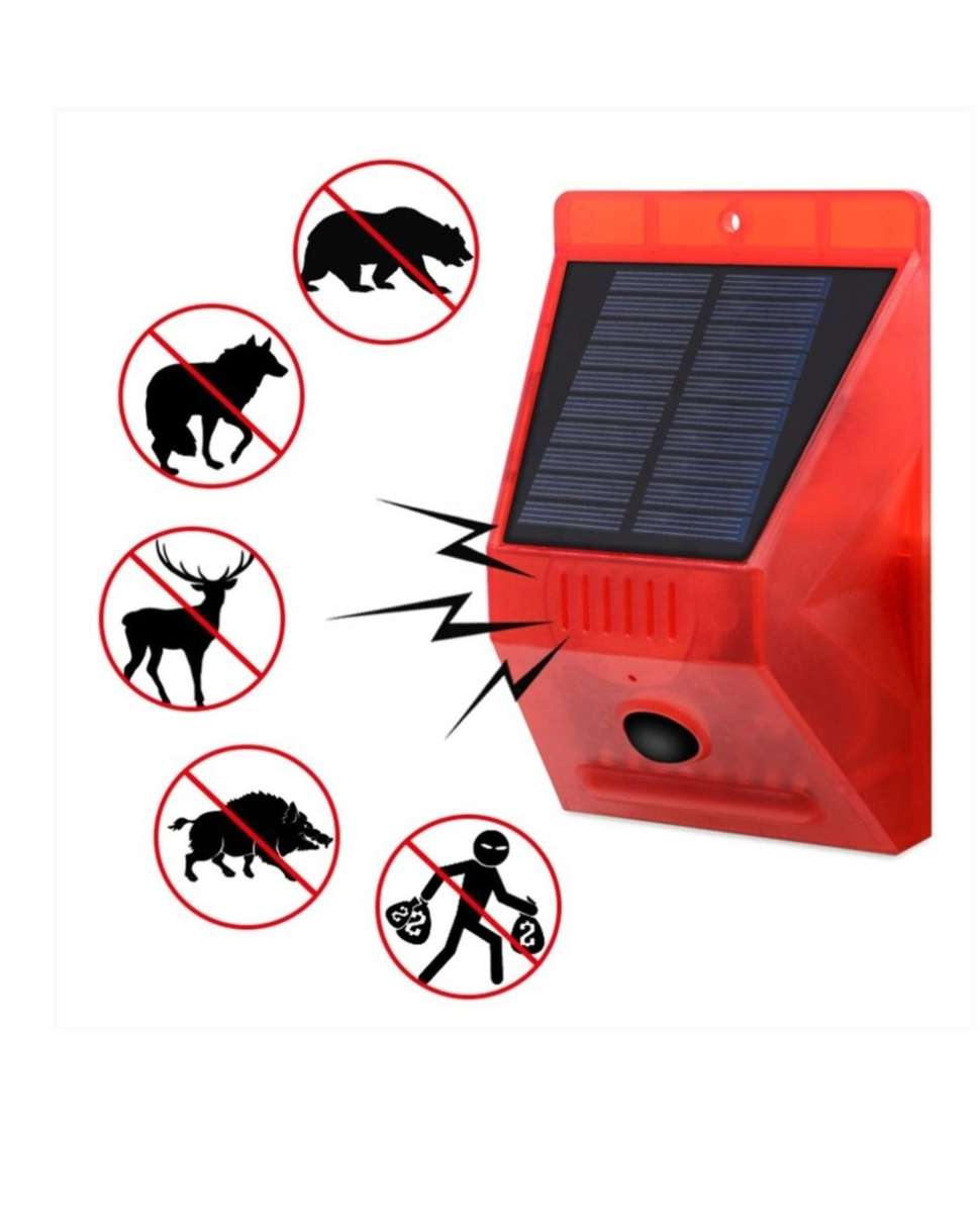 Solar Alarm Lamp Q-L911C