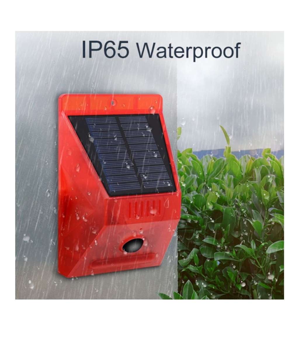 Solar Alarm Lamp Q-L911C