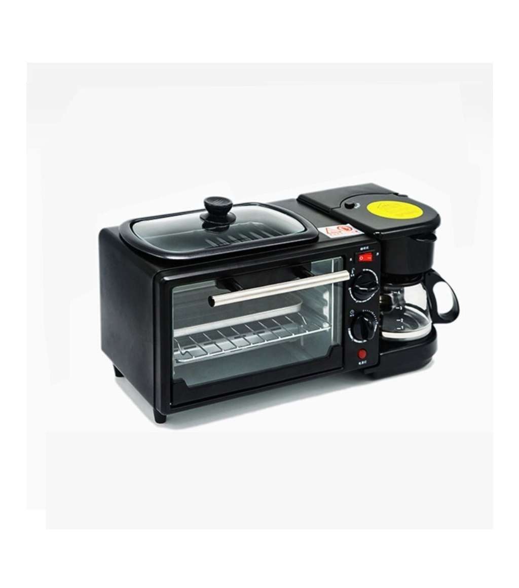 Multi-functional 3 in 1 Breakfast Maker