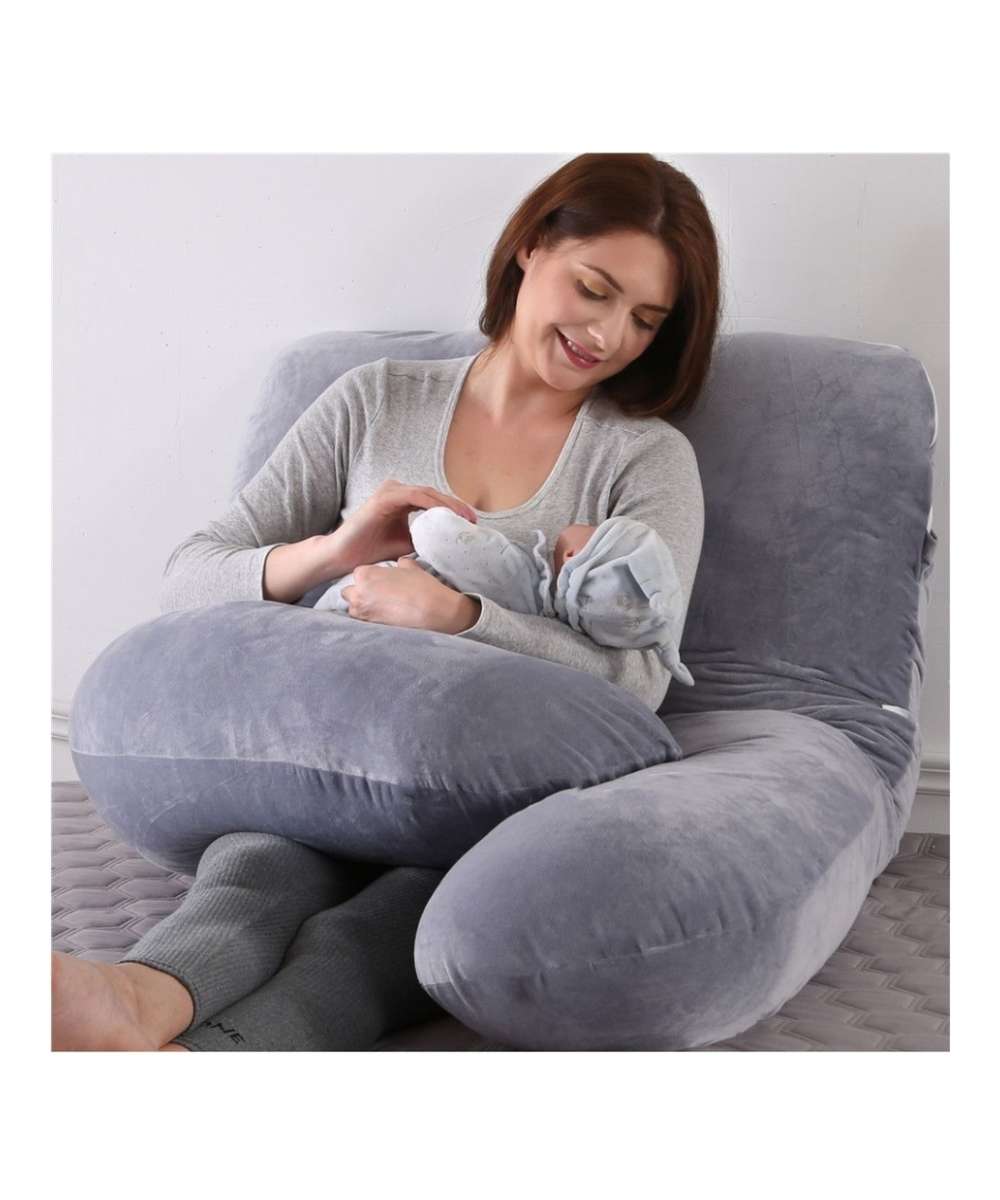 U-Shape Full Body Maternity Support Pregnancy Pillow