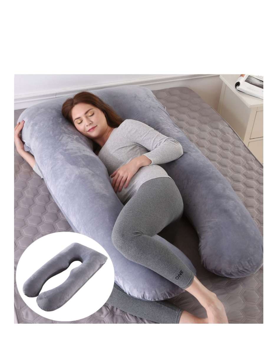 U-Shape Full Body Maternity Support Pregnancy Pillow