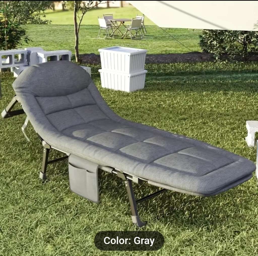 1pc Portable Adult Sleeping Bed