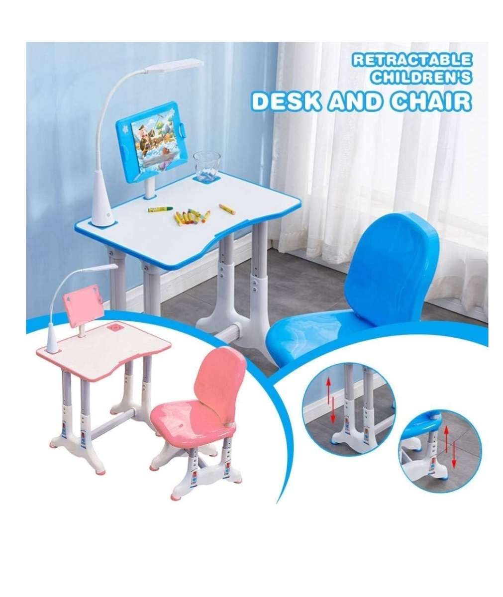 Multifunctional Children's Study Desk With Chair