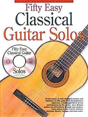 Fifty Easy Classical Guitar Solos
