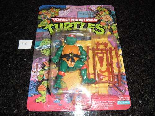 Original 1988 Teenage Mutant Ninja Turtles! Michaelangelo.