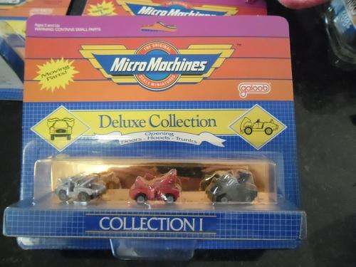 1988 Micromachines Deluxe Collection I