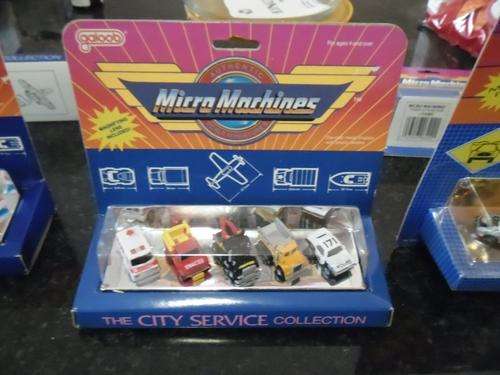 1987 Micromachines City Service Collection
