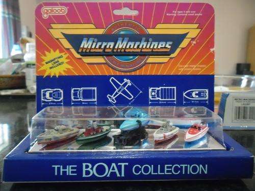 1988 Micromachines The Boat Collection