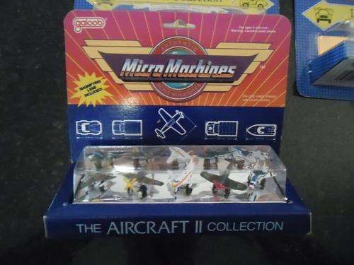 1988 Micromachines The Aircraft II Collection