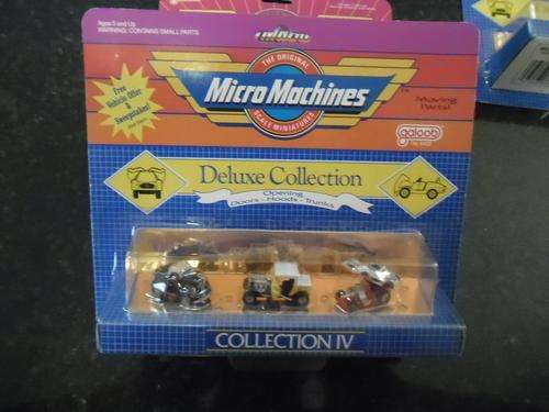 1988 Micromachines Deluxe Collection IV