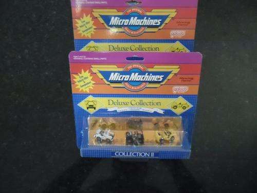 1988 Micromachines Deluxe Collection II