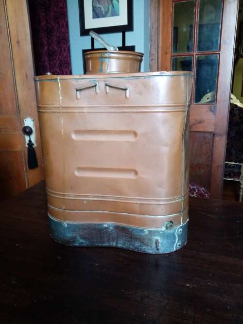 LARGE COPPER SPRAY TANK