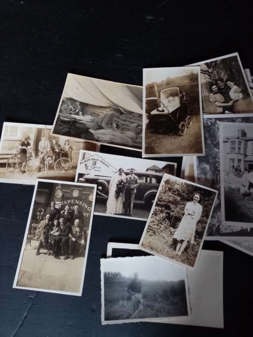 VARIOUS PHOTOGRAPHS OF PEOPLE ( 32 IN TOTAL)