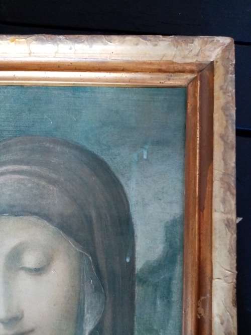 AUTHENTIC MOTHER MARY PRINT FROM A CONVENT