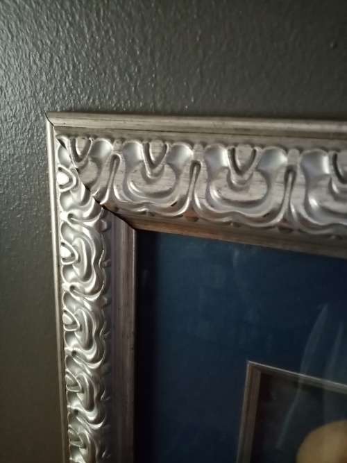 BEAUTIFUL FRAMED PRINT BEHIND GLASS (GALLERY QUALITY)