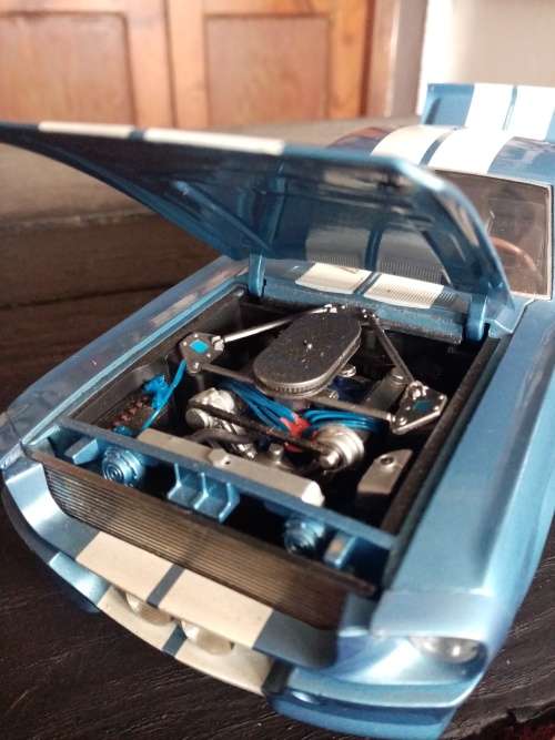 1967 SHELBY GT 500 BY SHELBY COLLECTIBLES