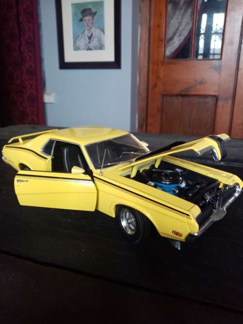 1970 MERCURY COUGAR ELIMINATOR BY WELLY