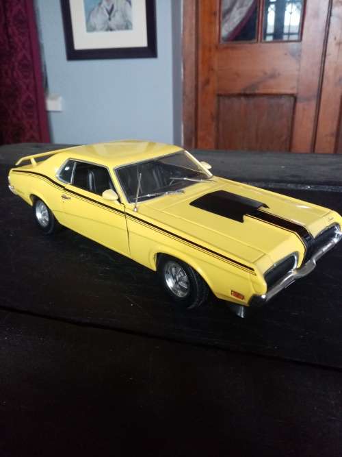 1970 MERCURY COUGAR ELIMINATOR BY WELLY