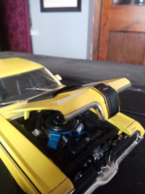 1970 MERCURY COUGAR ELIMINATOR BY WELLY