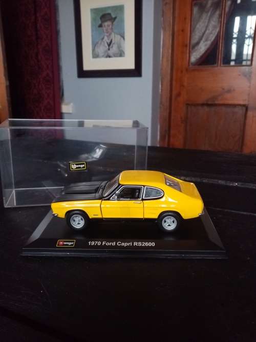 1970 FORD CAPRI BY BBURAGO 1 :32 SCALE