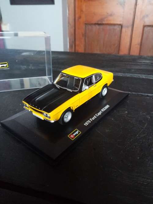 1970 FORD CAPRI BY BBURAGO 1 :32 SCALE