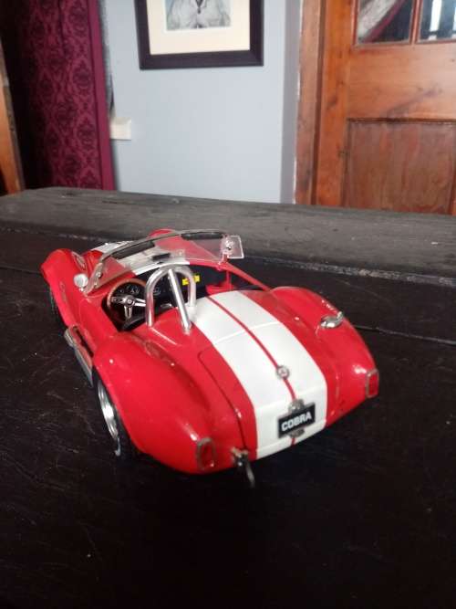 AC COBRA BY SHELBY COLLECTIBLES