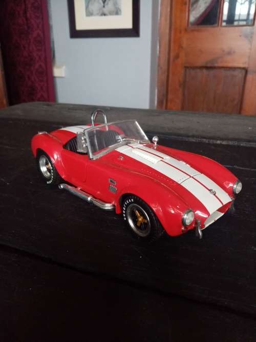 AC COBRA BY SHELBY COLLECTIBLES