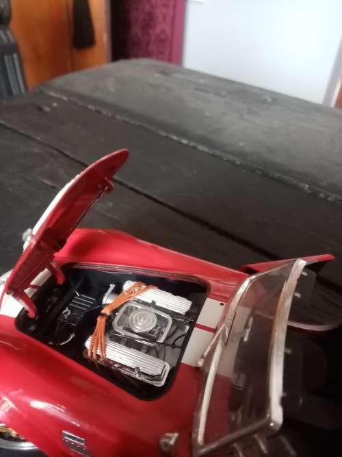 AC COBRA BY SHELBY COLLECTIBLES