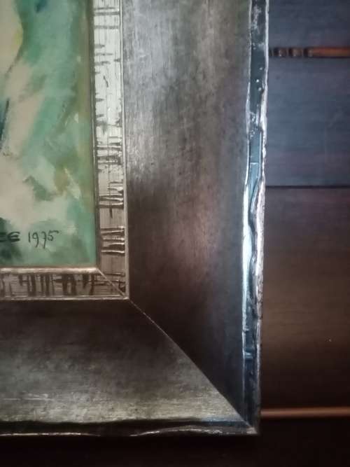 STUNNING GALLERY FRAMED PORTRAIT OF A LADY