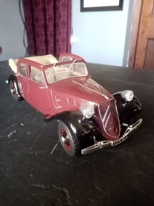 1938 CITROEN OPEN TOP BY SOLIDO