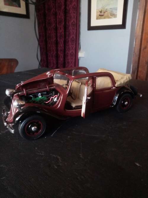 1938 CITROEN OPEN TOP BY SOLIDO