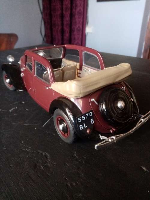 1938 CITROEN OPEN TOP BY SOLIDO