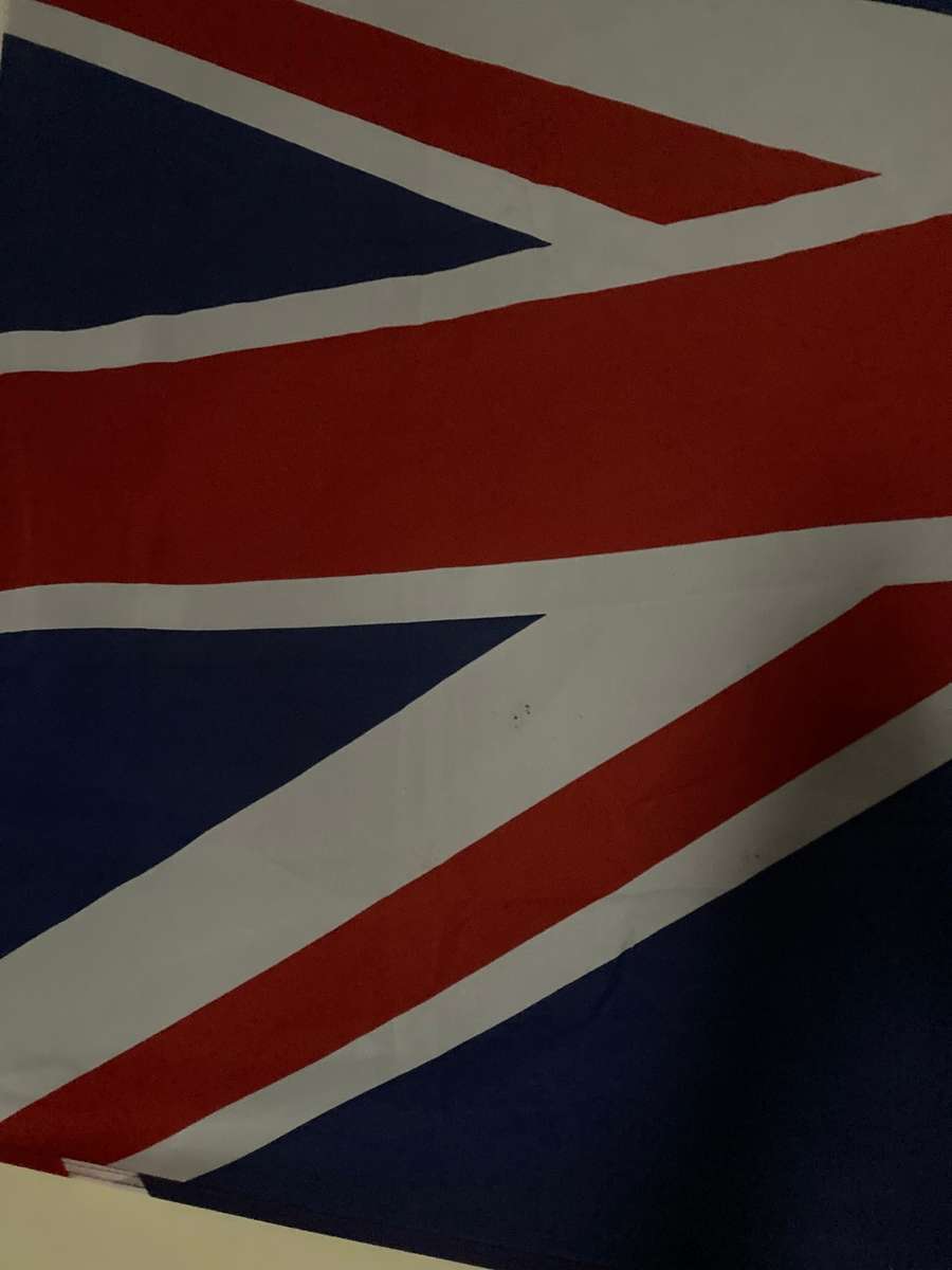 LARGE UNION JACK FLAG