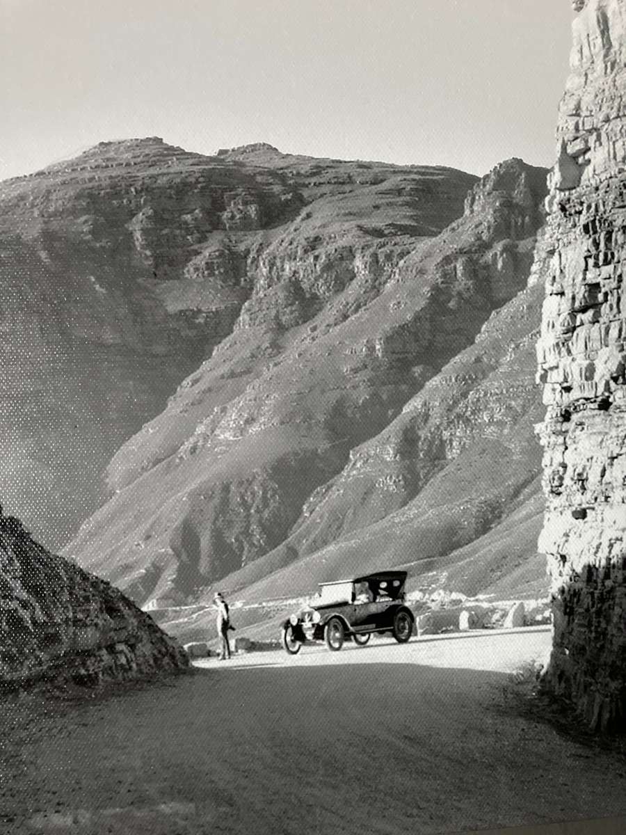 LARGE BLOCK MOUNTED PHOTOGRAPHIC PRINT