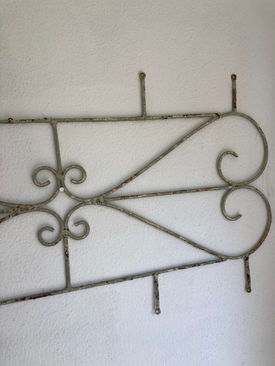 PAIR VINTAGE BURGLAR BARS FOR DECOR ( LOT 2)