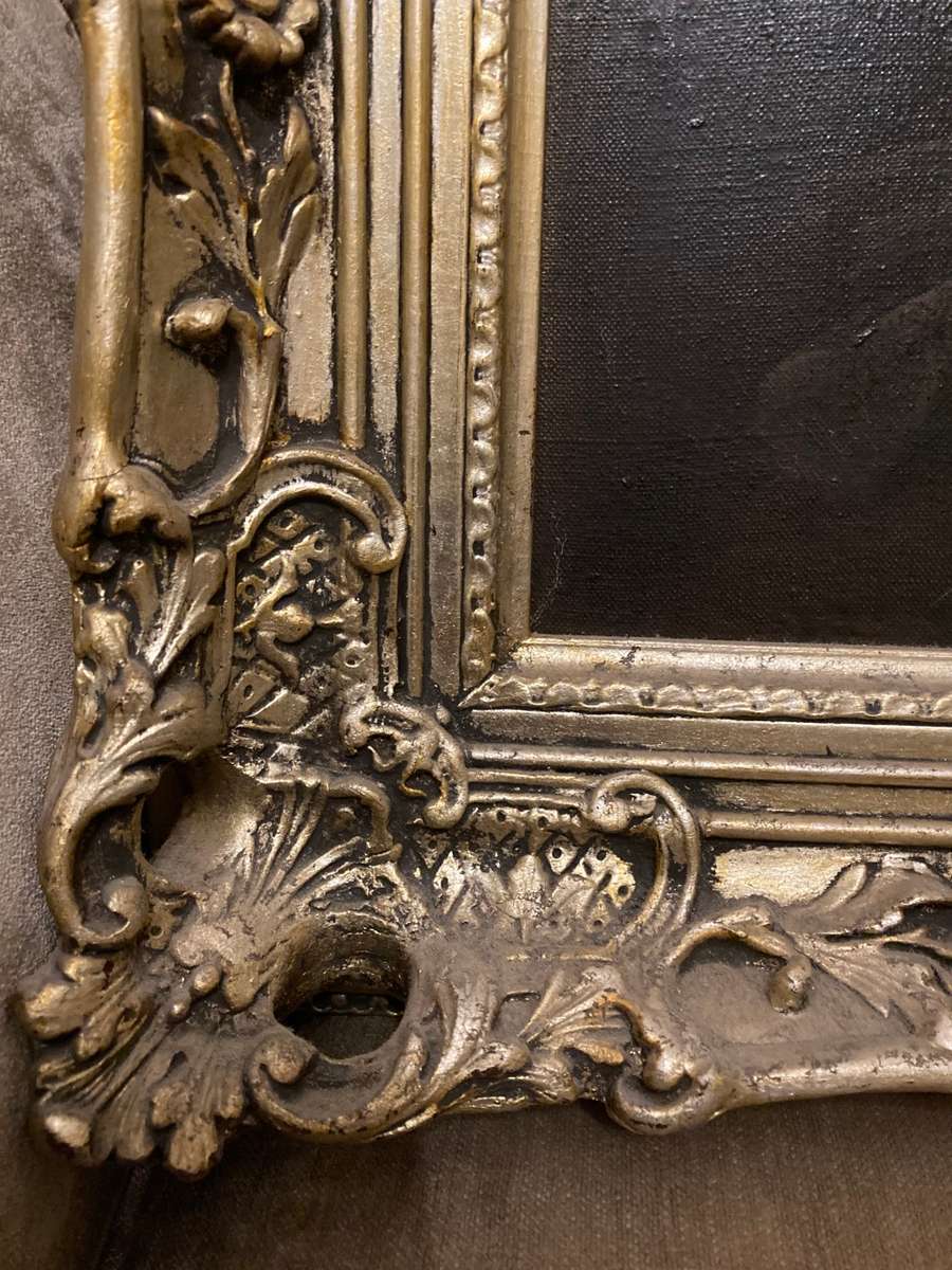 STUNNING LARGE STILL LIFE PAINTING IN ORNATE FRAME