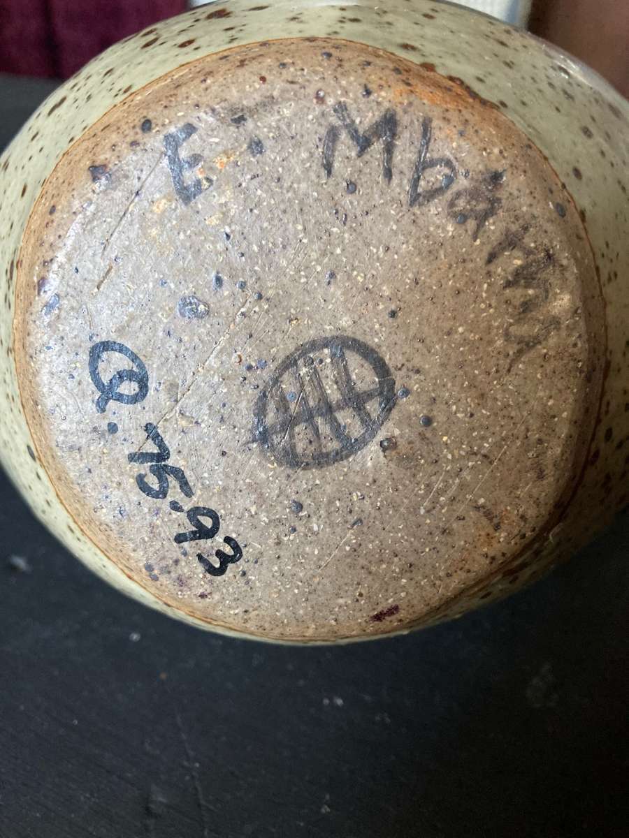 E MBATHA POTTERY RORKES DRIFT ROOSTER TEA POT!!