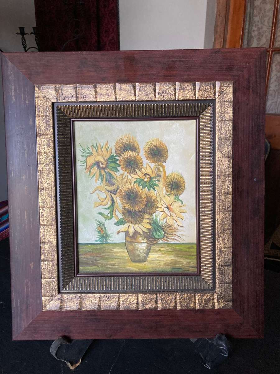 OIL PAINTING ON BOARD