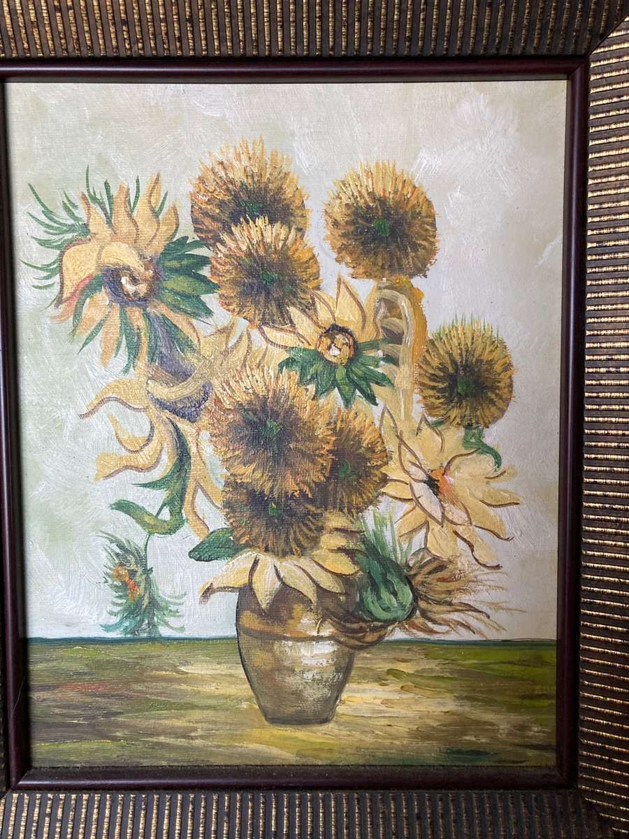 OIL PAINTING ON BOARD