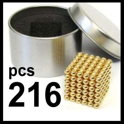 Gold Neocube set - Christmas shopping stops here!