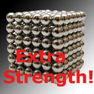216 piece SUPER STRENGTH Neodymium sphere set