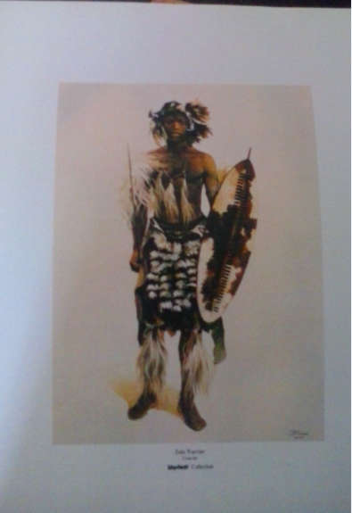 RARE PRINTS BY A.J. BUTLER Klipdrift collection depicting regiments of the Boer War