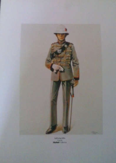 RARE PRINTS BY A.J. BUTLER Klipdrift collection depicting regiments of the Boer War