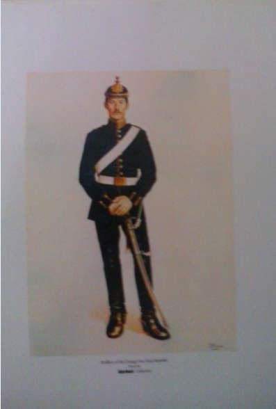 RARE PRINTS BY A.J. BUTLER Klipdrift collection depicting regiments of the Boer War