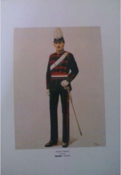 RARE PRINTS BY A.J. BUTLER Klipdrift collection depicting regiments of the Boer War
