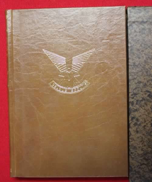 SELOUS SCOUTS TOP SECRET WAR 1982 as told to Pieter Stiff RARE LEATHER BOUND