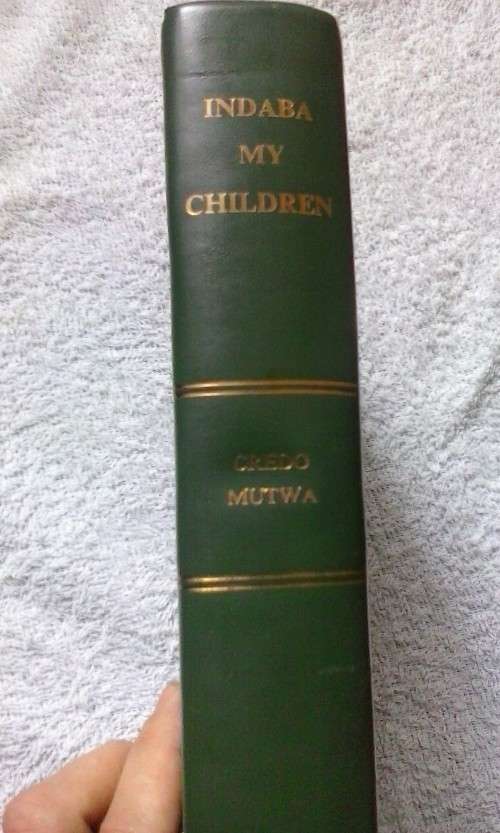 Indaba my children Credo Mutwa Collector out of 1,212 copies
