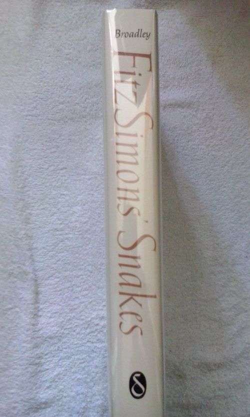 Sneaks of southern africa - fitzsimons  Donald G Broadley