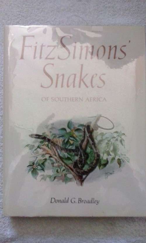 Sneaks of southern africa - fitzsimons  Donald G Broadley